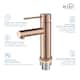 Luxury Solid Brass Single Hole Bathroom Faucet