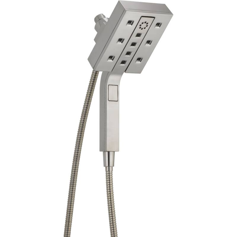 Delta In2ition 2.5 GPM Multi Function Shower Head with H2Okinetic and