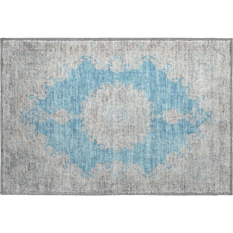 Premium Washable Super Soft Vintage Traditional Mayfield Rug