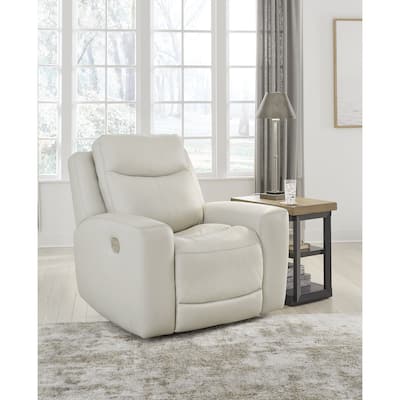 Signature Design by Ashley Mindanao Coconut Power Recliner