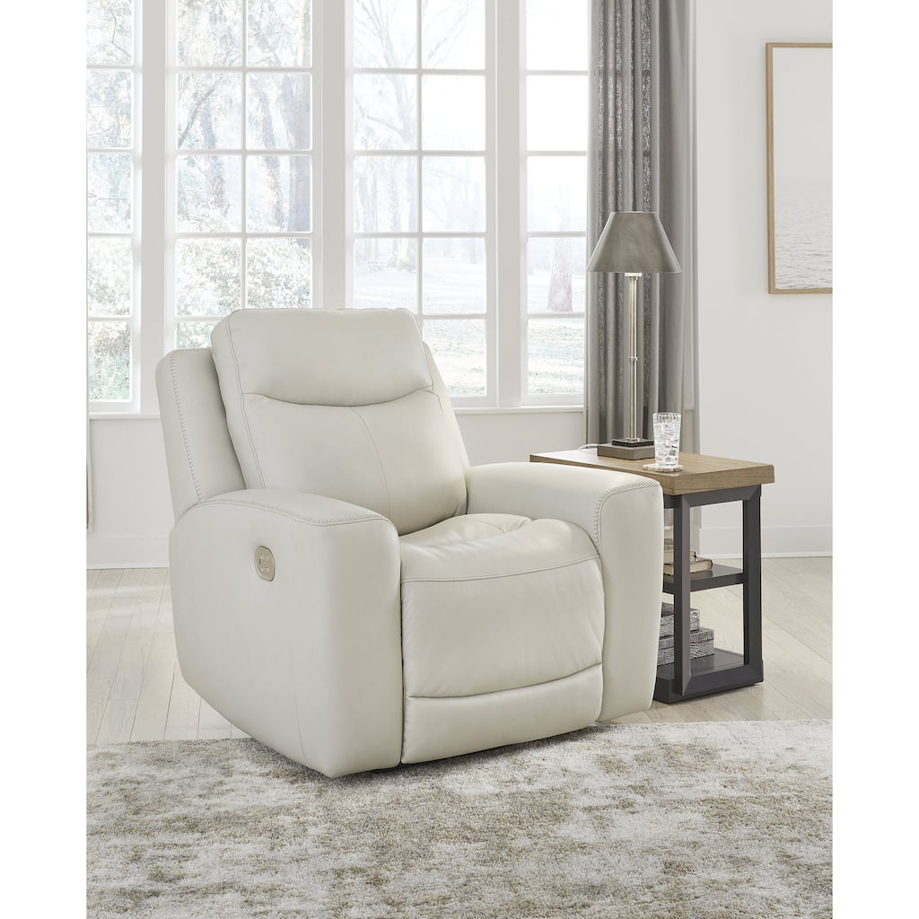 Signature Design by Ashley Mindanao Coconut Power Recliner