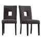 preview thumbnail 41 of 43, Mendoza Keyhole Back Dining Chair (Set of 2) by iNSPIRE Q Bold