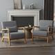 Option Grey/Linen/Natural Wood