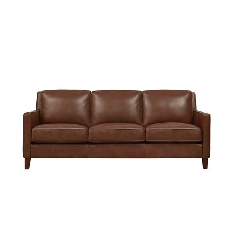 Hydeline Ashby Top Grain Leather Sofa