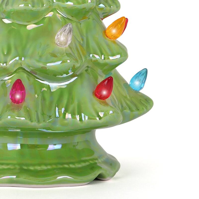 Pearl Green Ceramic Christmas Tree