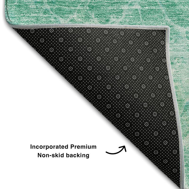 Premium Washable Super Soft Abstract Motion Mayfield Rug
