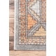 preview thumbnail 14 of 19, Nuloom Transitional Vintage Ella Ornamental Pyramid Tribal Area Rug