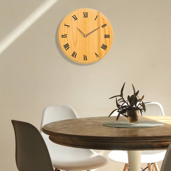 Clock Hands Kit, 3 Set Wooden Mechanism Clock Hand Parts for 10 Inch ...