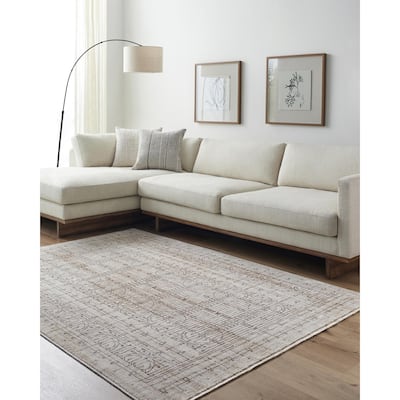 Livabliss Global Usonia Graphic Area Rug