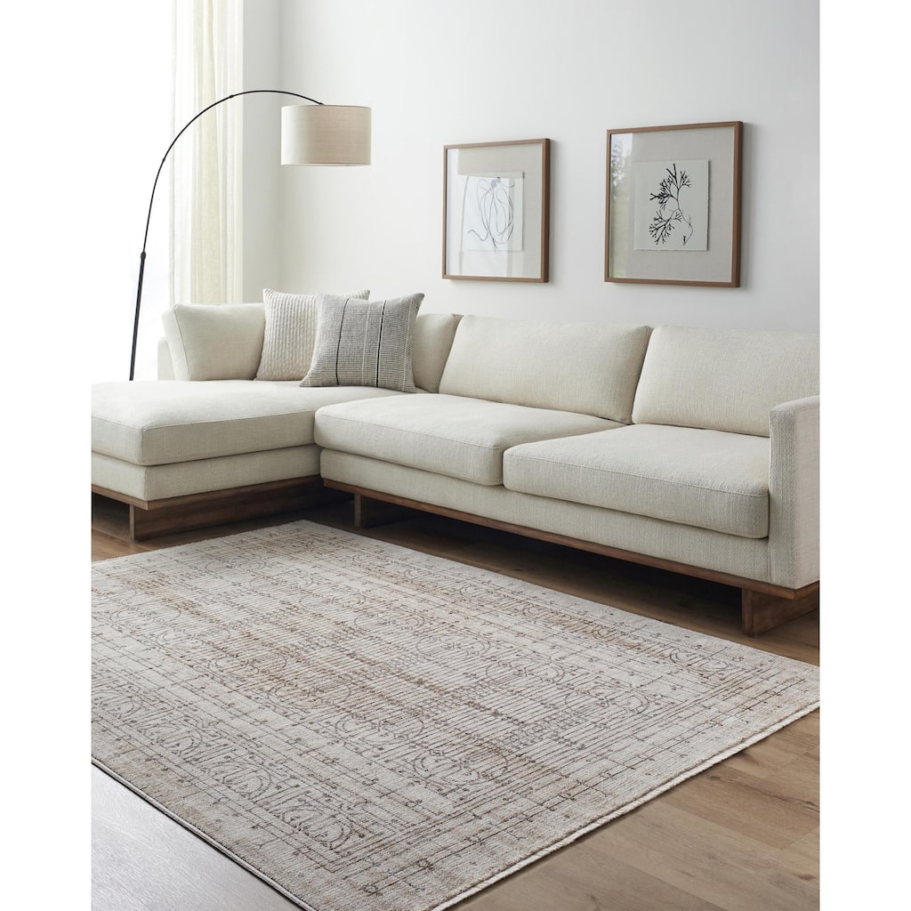 Livabliss Global Usonia Graphic Area Rug