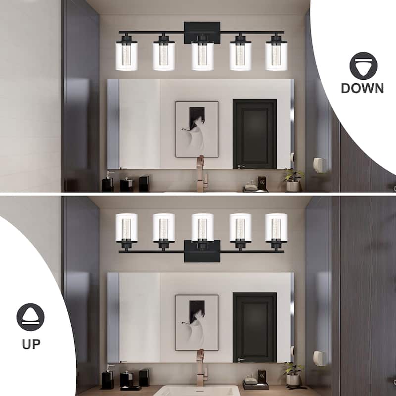 Modern LED Wall Sconces for Bathroom