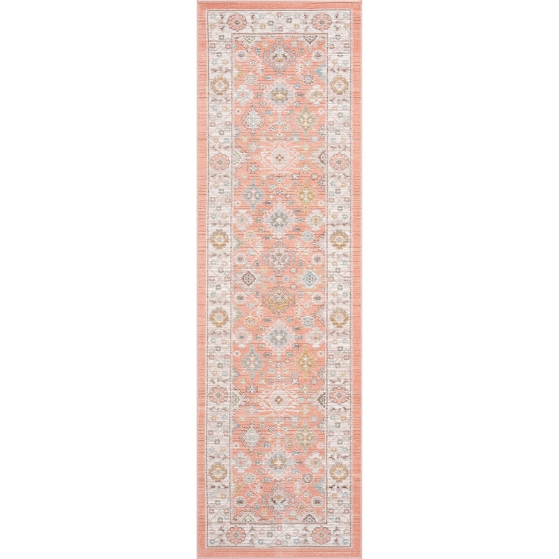 Crosswood Ellen Traditional Floral Indoor Polyester Area Rug