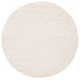 preview thumbnail 50 of 105, SAFAVIEH Handmade Natura Courtney Wool Rug 7' Round - Ivory