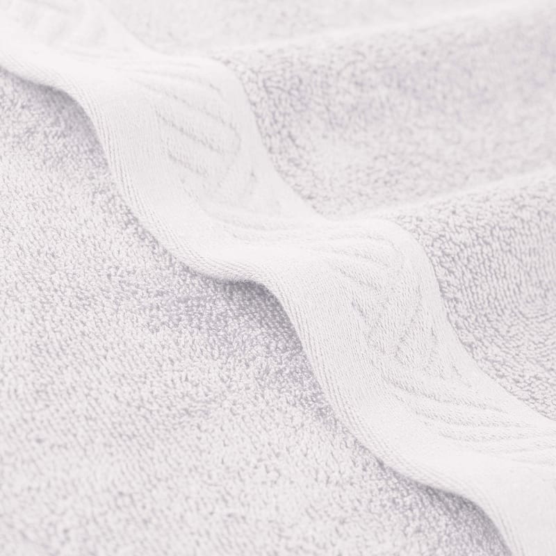 Superior Basketweave Egyptian Cotton Solid 3 Piece Assorted Towel Set