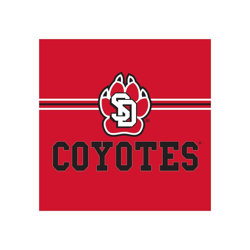 University of South Dakota Foam Core Wall Decor
