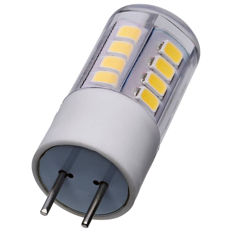 3 Watt T5 LED Clear Finish GY6.35 Base 5000K 12V - Clear