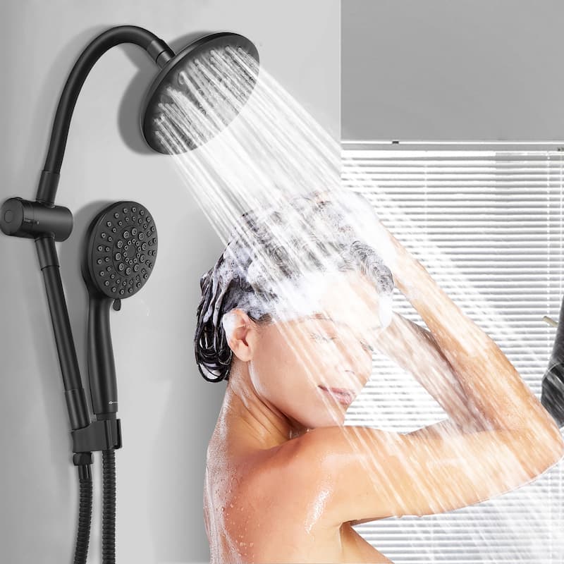 Costway High Pressure Shower Head Combo Handheld Shower Head &