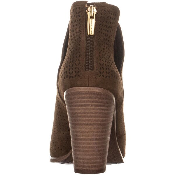 vince camuto farrier perforated booties