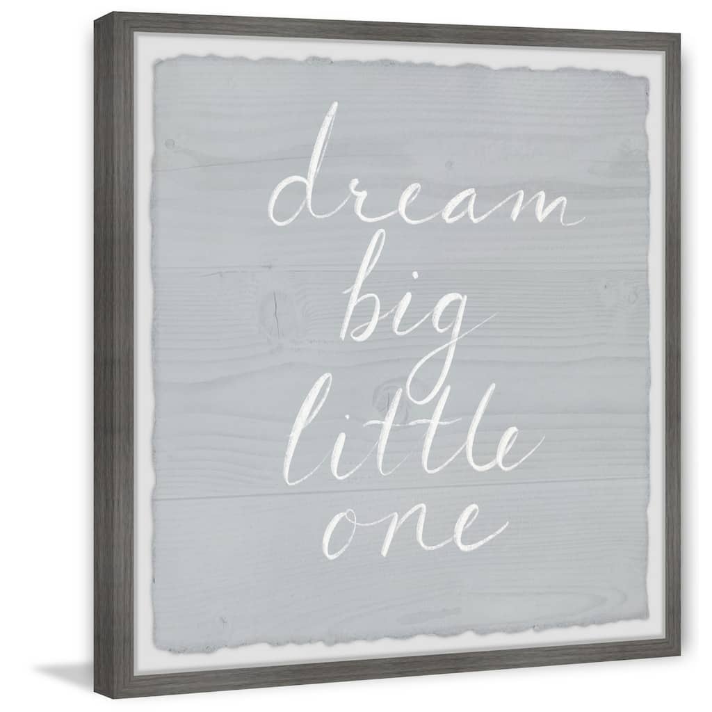 Sweet Dreams VII Framed Wall Art, Elegant Home Touch - Sophisticated Artwork for Refined Décor