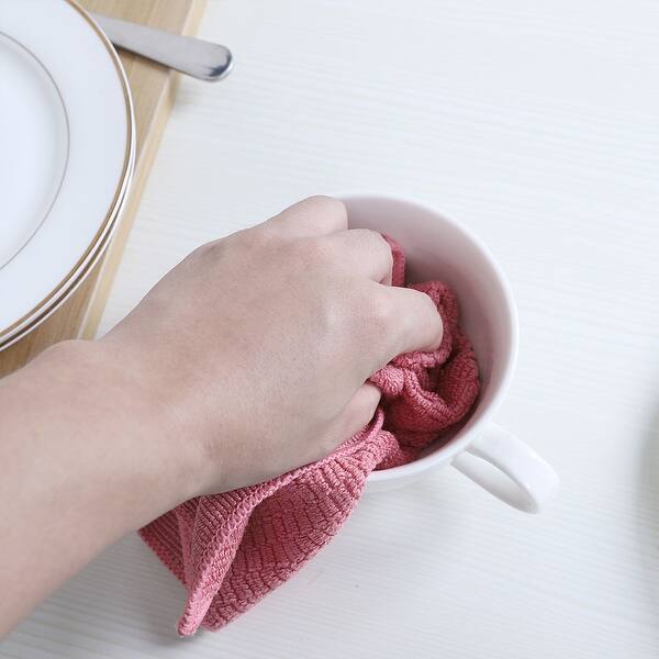 Shop Cleaning Cloth Towels 8pcs 15 7 X 11 8 Highly Absorbent