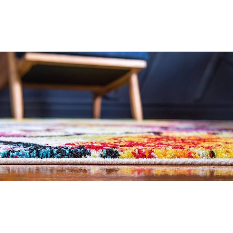 Contemporary Noach Collection Area Rug