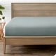 preview thumbnail 87 of 89, Bare Home Double Brushed Deep Pocket Fitted Sheet Full - Sea Spray