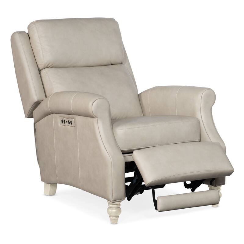 Hooker Furniture RC100-PH 31" Wide Leather Recliner Table