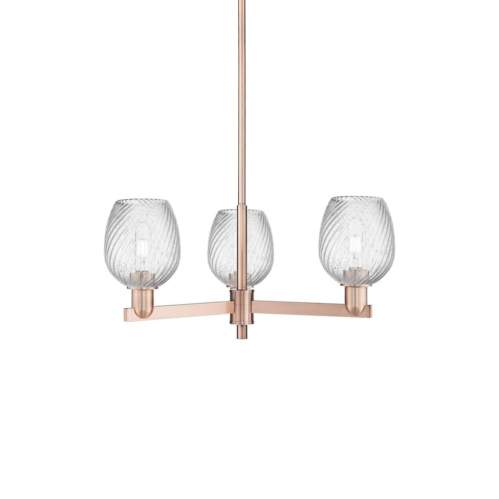 Innovations Lighting 716-3CR-12-28 Salina Chandelier Salina 3 Light