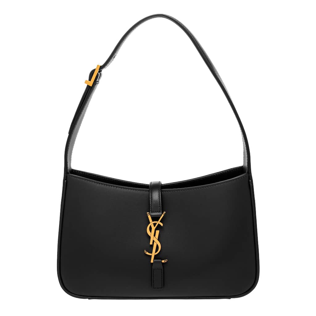 Saint Laurent Le 5 A 7 Hobo in Smooth Leather