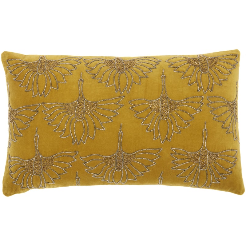 Brilliant Gold lumbar Pillow