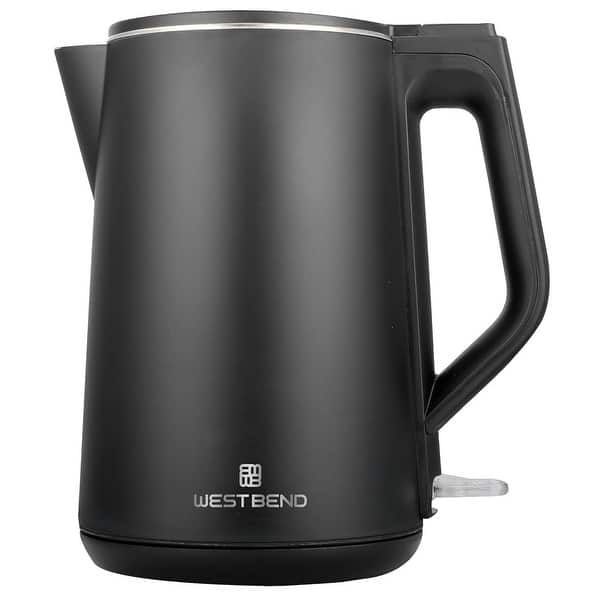 elfbar nachfüll pod läuft aus West Bend 1500W 1.5L Cordless Kettle with Stainless Interior - Bed Bath &  Beyond