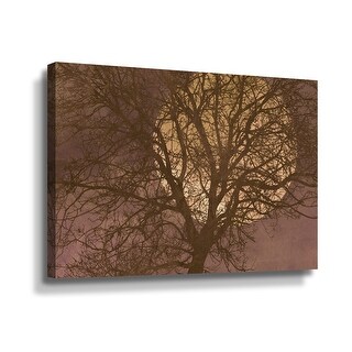 Golden Moon Gallery Wrapped Canvas - Bed Bath & Beyond - 32348232