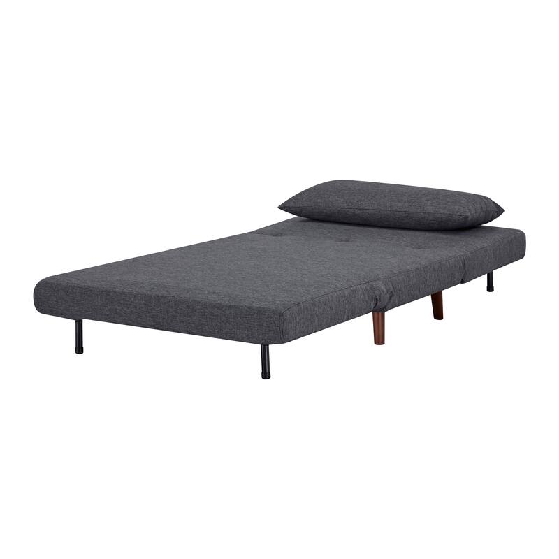 Tustin Upholstered Convertible Lounge/ Sleeper Chair