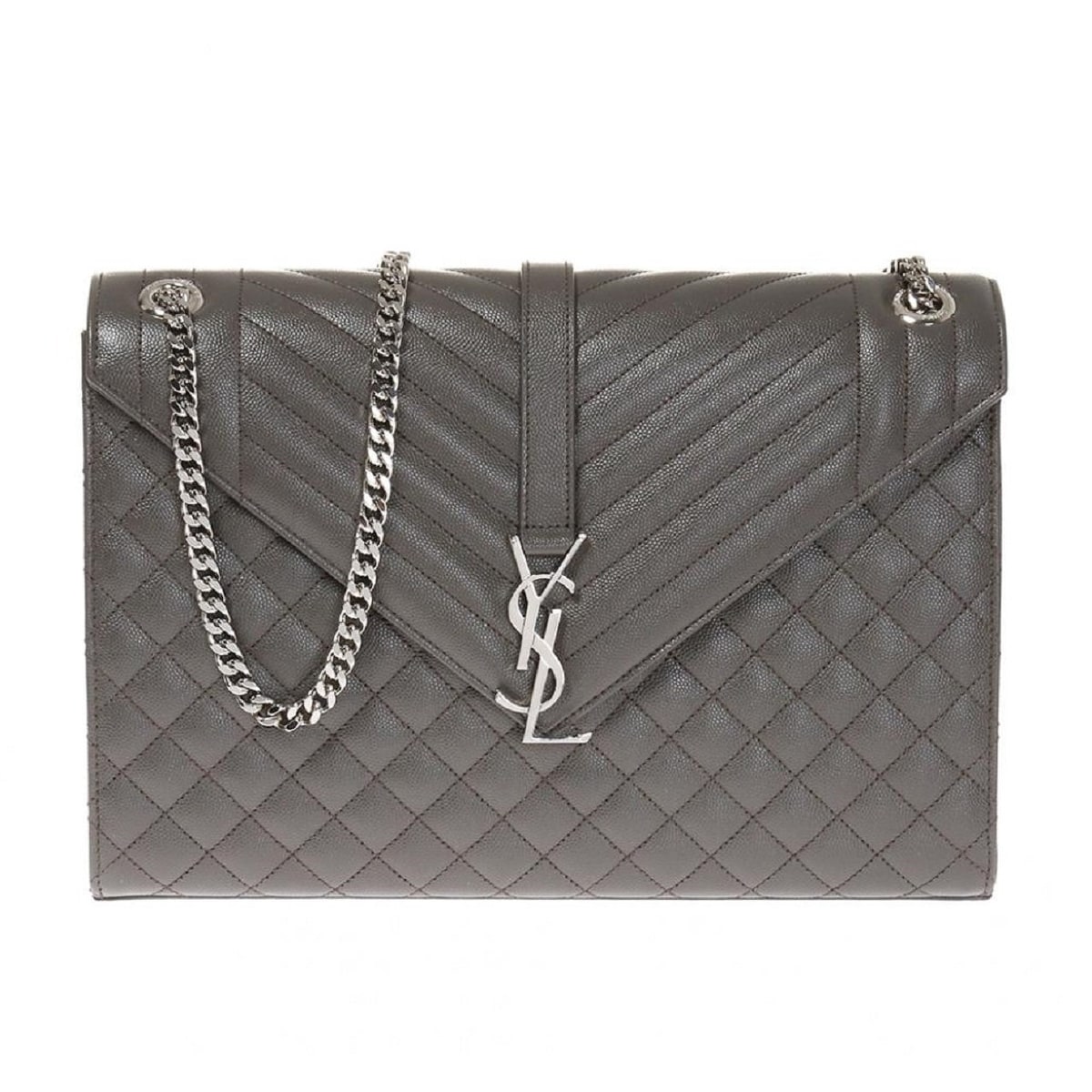 ysl crossbody grey