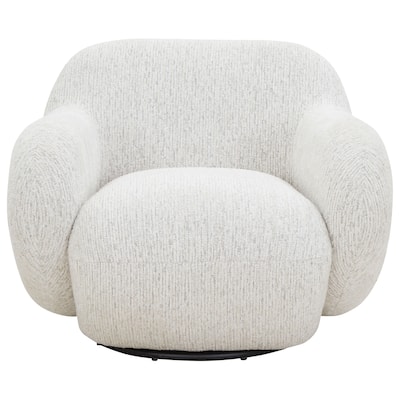 SAFAVIEH COUTURE Kaylana Chenille Accent Chair - 35"W x 35"D x 27"H