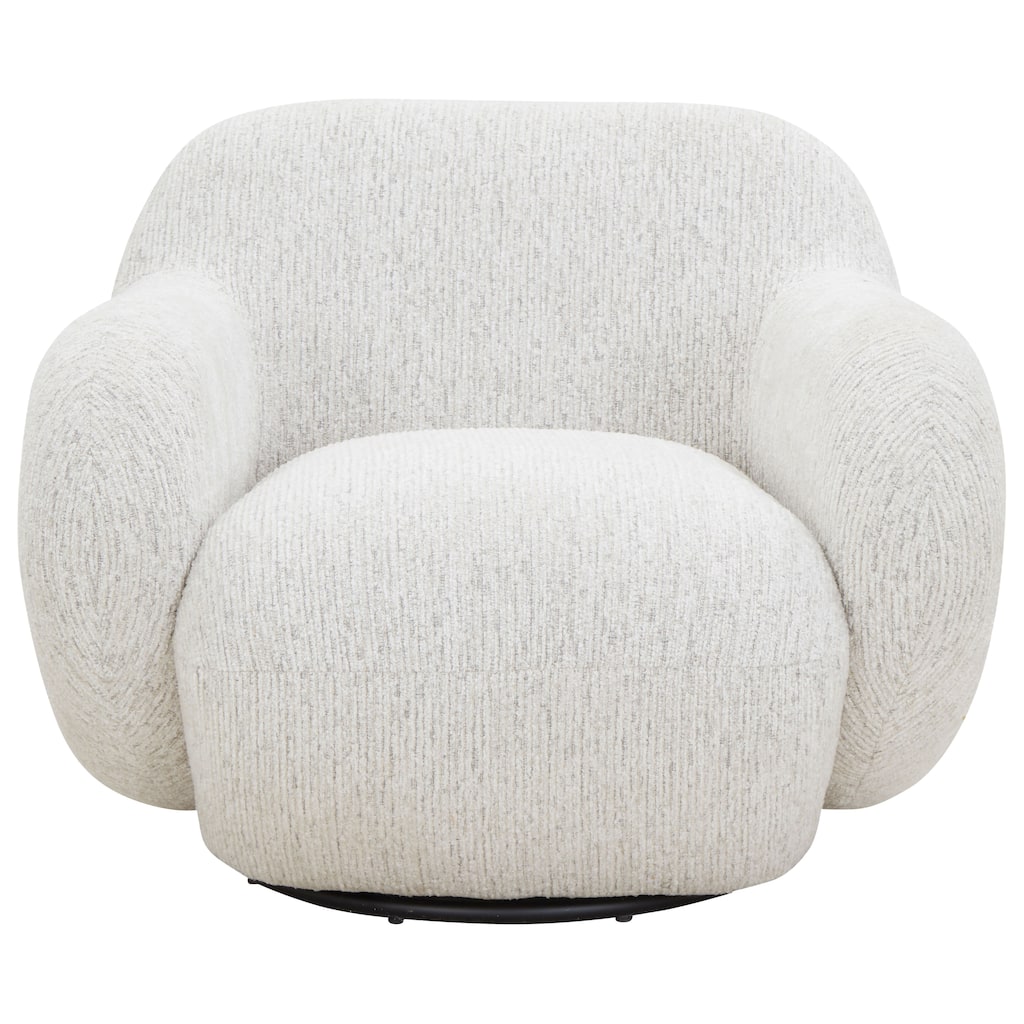 SAFAVIEH Couture Kaylana Accent Chair, Fully Assembled - 35"W x 35"D x 27"H