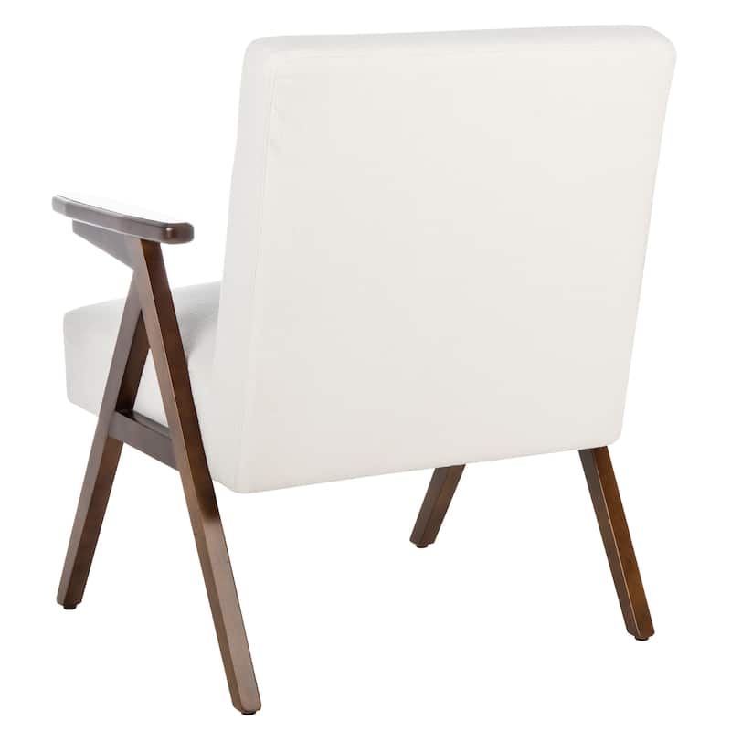 SAFAVIEH Manie Arm Chair - 27.6" W x 29.1" L x 34.3" H - 28Wx29Dx34H