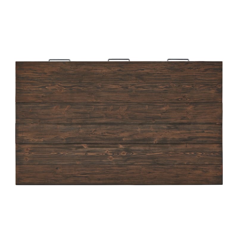 Tali Reclaimed Look Extendable Kitchen Island by iNSPIRE Q Classic