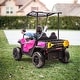 preview thumbnail 20 of 31, 24V Ride-On Car, 4WD UTV for Kids, Remote-Controlled Dump Truck, Removable Roof, 2-Seater, 3 Speeds, Bluetooth, Music Features