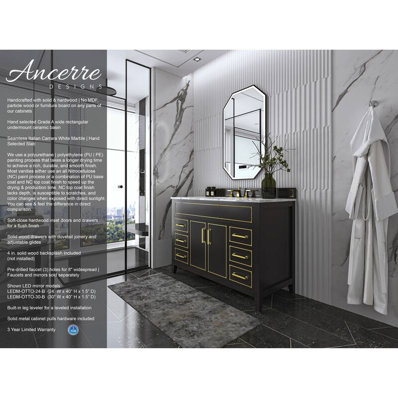 Ancerre Designs Aspen Bathroom Vanity Set