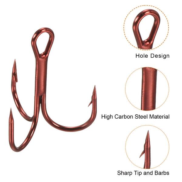 barbed fish hook Octopus Beak Hooks (25 Pack) – My Happy Place Outdoors these hooks feature a sharp HEXEH Fish Hooks 100Pcs/box Fishing