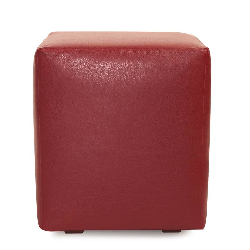 Allan Andrews Universal Cube Ottoman with Slipcover, Avanti Collection