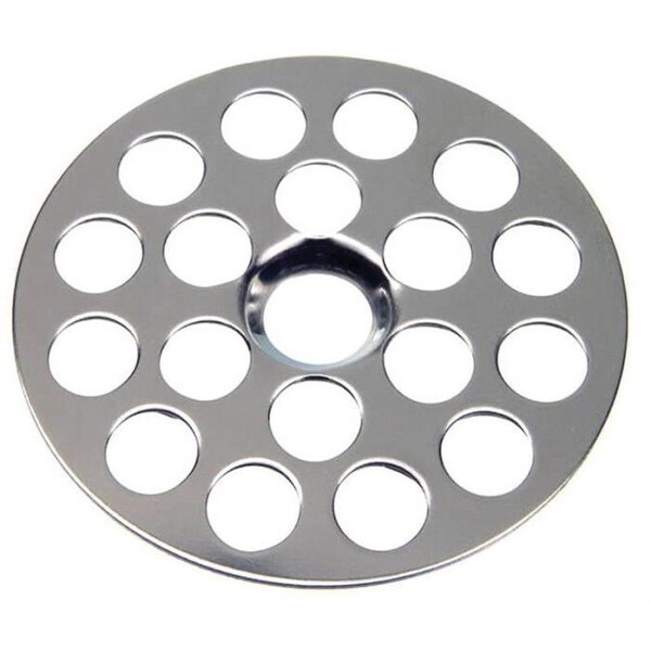 Shop Danco 80061 Flat Sink Strainer Chrome 1 5 8 Free