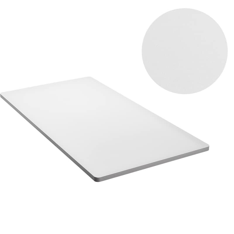 Table Top Rectangular Countertop for Home and Office - 47.2" x 29.5" x 1", 220.5 lbs