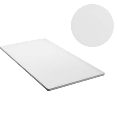 Table Top Rectangular Countertop for Home and Office