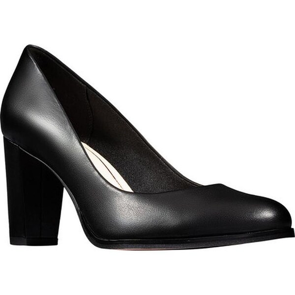 clarks womens court shoes