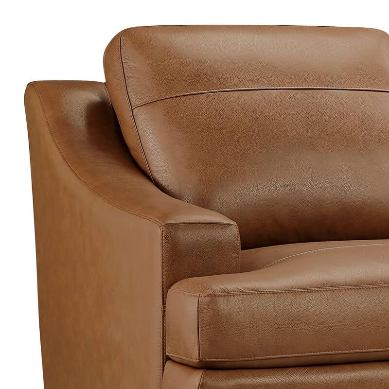 Merona Top Grain Leather Loveseat