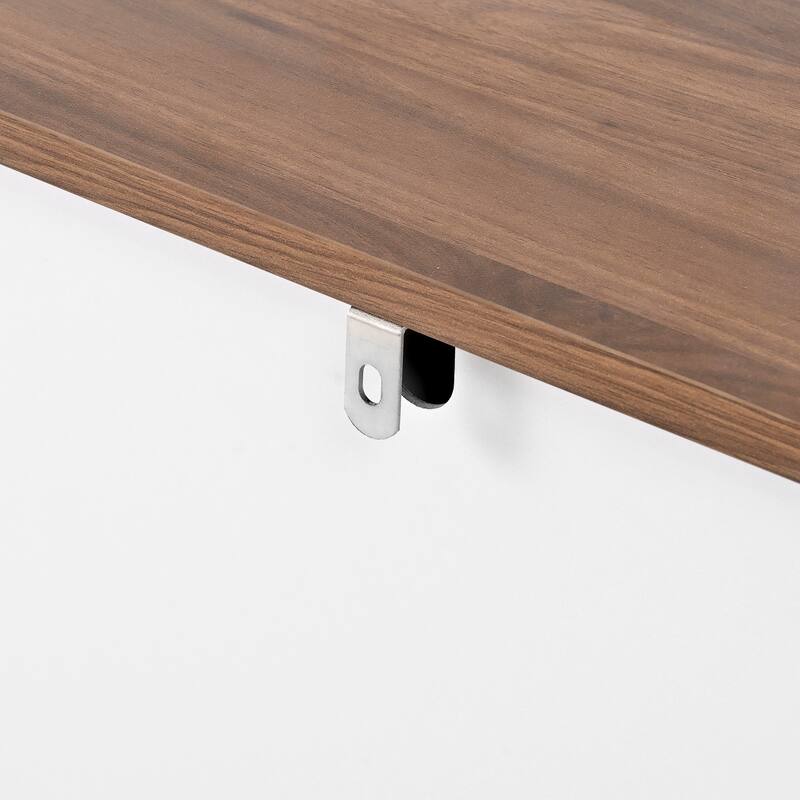 Modern Dressing Table, Tall Storage Cabinet and Multi-Functional Wardrobe with 5 Deep Drawers, for Living Room Bedroom