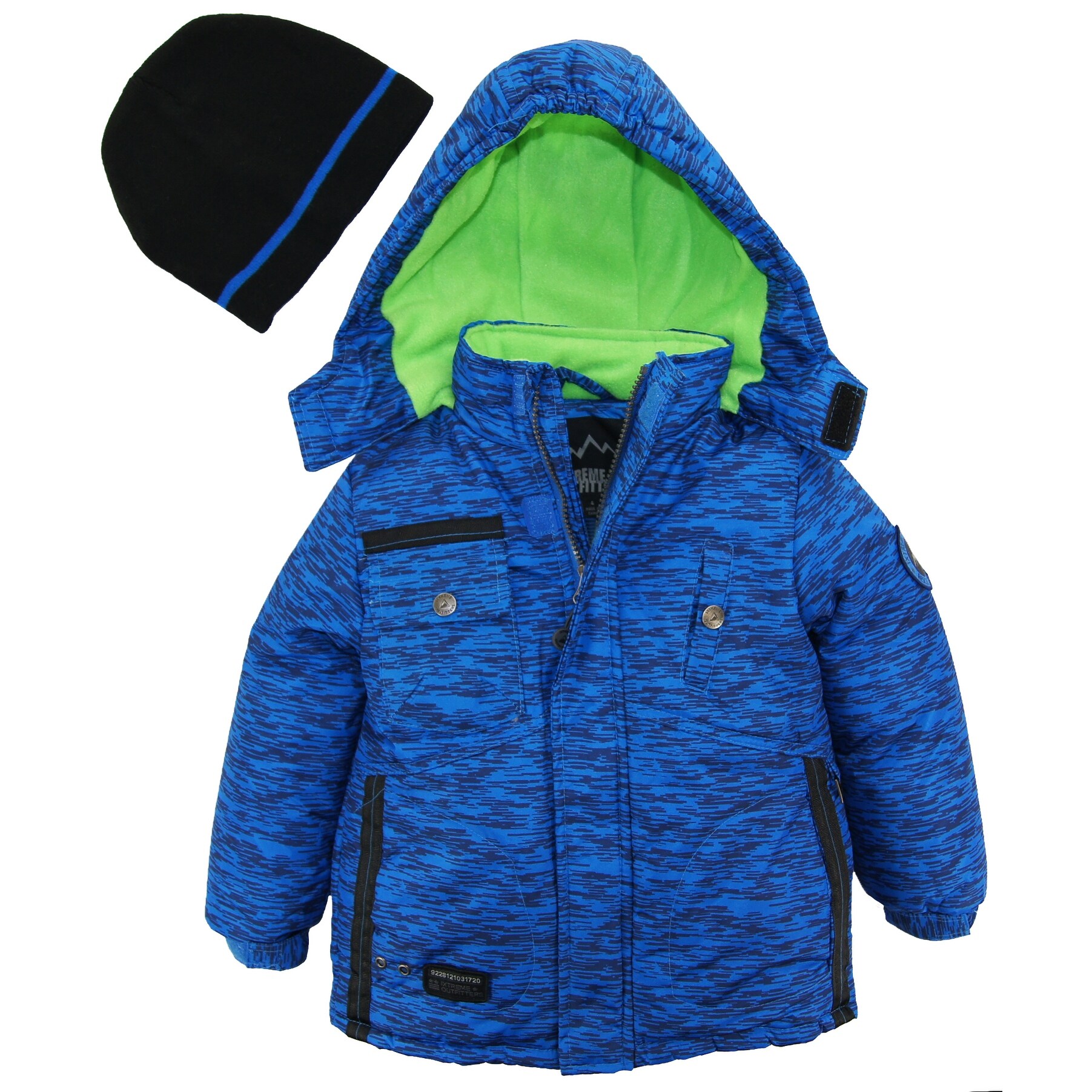 Shop Ixtreme Boys Colorblock Heavy Snowsuit Winter Ski Jacket Bib