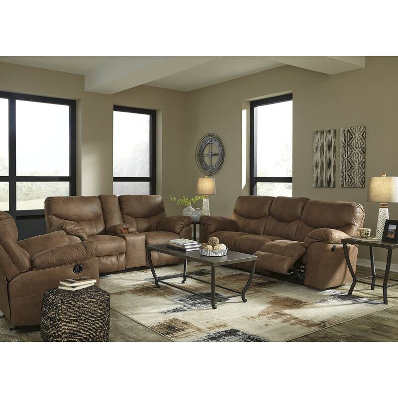 Signature Design by Ashley Boxberg Brown Recliner